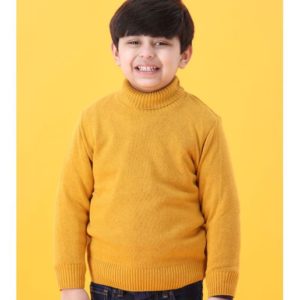 Kids Level Musatrd Sweaters