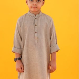 Boys Stitched One Piece Kurta