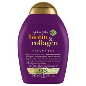 Ogx Thick & Full + Biotin & Collagen Shampoo 385ml