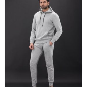 Level Men Grey Tracksuit