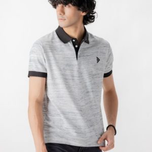 Level Mens Polo Grey Shirt BY :