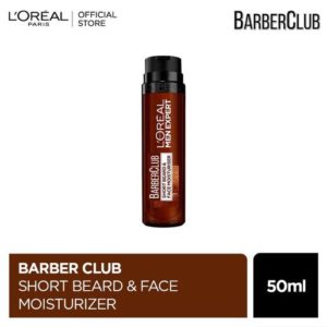 Barber Club Short Beard & Face Moisturizer Default / Default