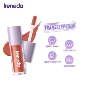 Matte Liquid Lipstick #03 Ripe Peach