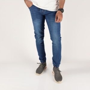 Men's Denim Black Pant