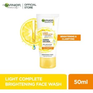 Skin Active Light Complete Fairness Face Wash Default / 50ml